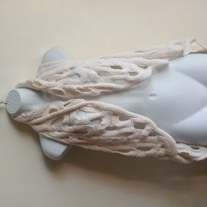 NWOT Boho sweater vest